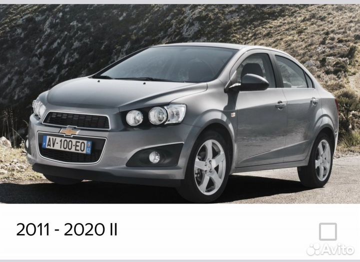 Суппорт передний левый Chevrolet aveo t300