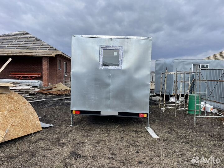 Прицеп тракторный 1ПТС-2, 2024