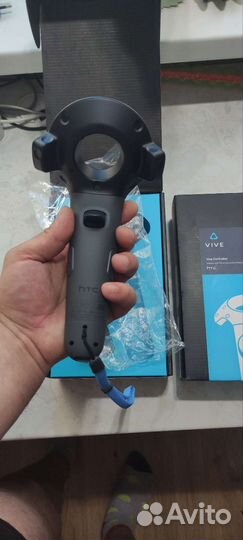Htc vive контроллеры