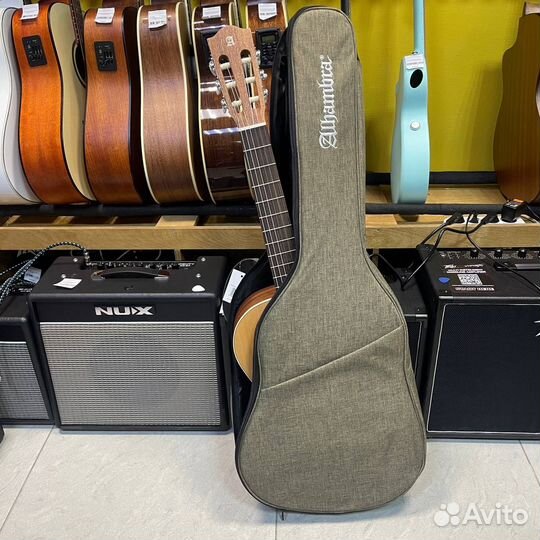 Классическая гитара Alhambra Z-Nature Open Pore Na