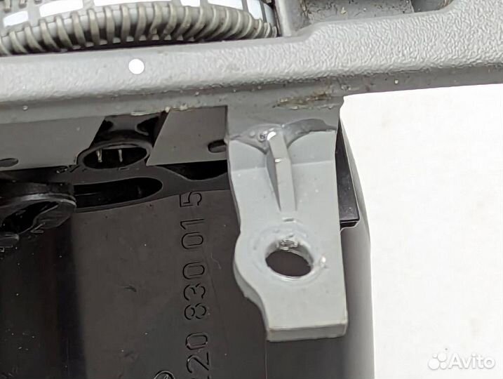 Воздуховод w220 S-class 648.960 2003