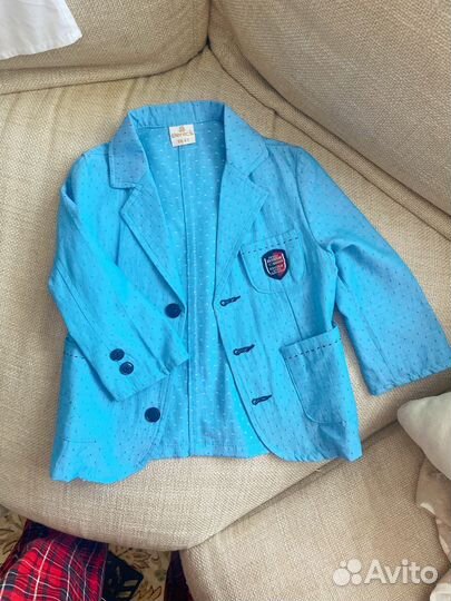 Праздничный модный костюм для мальчика