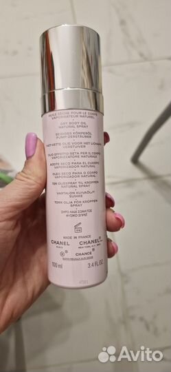 Парфюмерия Chanel Chance