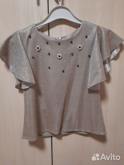 Блузка для девочки