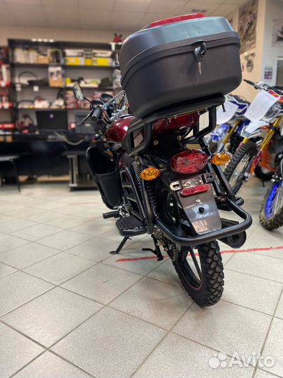 Мопед Альфа LUX 110 (49,9)