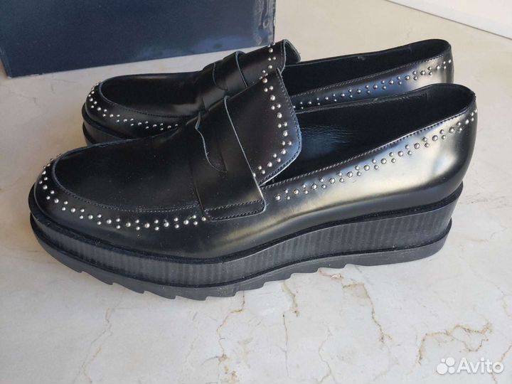 Туфли на платформе новые Brawns Италия р. 40