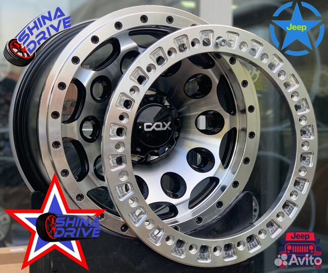 Диски Jeep COX Beadlock R17 5x127 Black Groove