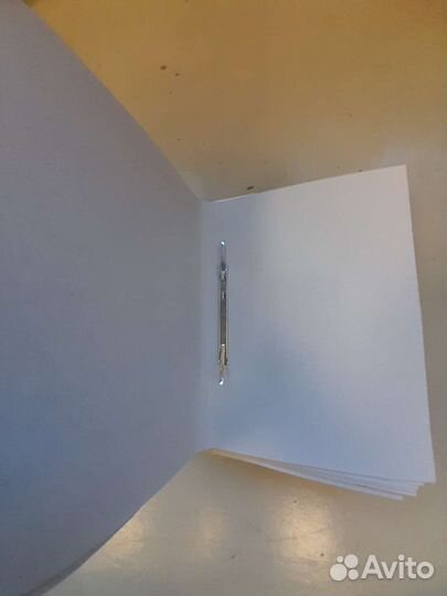 Папка картонная дело скоросшиватель