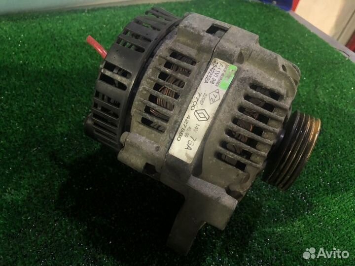 Генератор Renault Clio Kangoo Twingo Symbol 75A