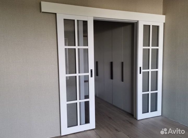 Двери купе раздвижные