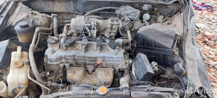 Nissan almera n16 рестайлинг поступил на разбор