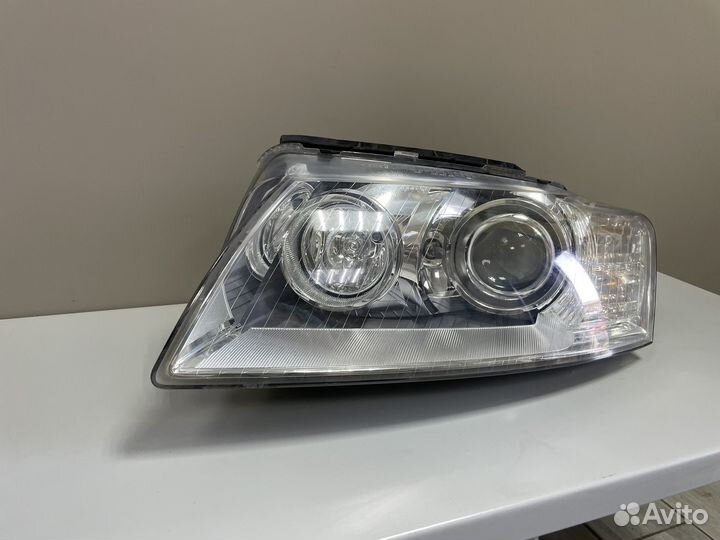 Фара левая адаптивная в сборе Ауди А8 4Е Д3