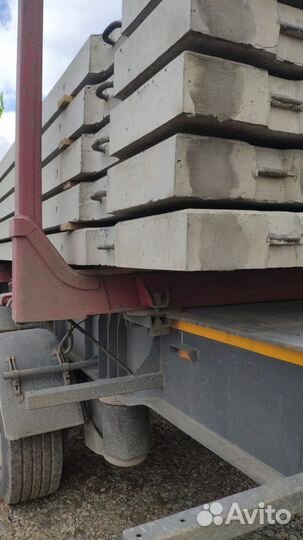 Дорожные плиты