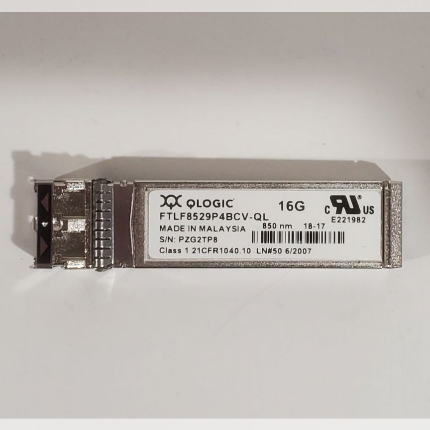 [FTLX8529P4BCV-QL] Трансивер Qlogic 16g Ftlx8529p4bcv-Ql