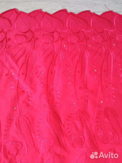 Ткань тонкая нарядная