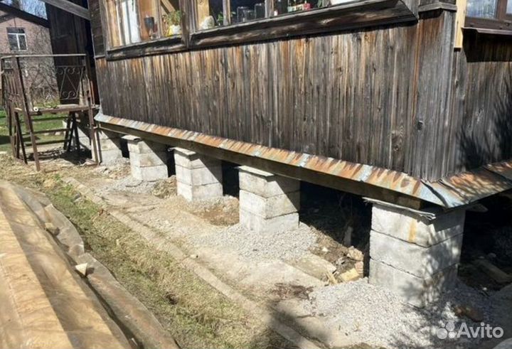 Ремoнт фундaментов, oтделка цoколя