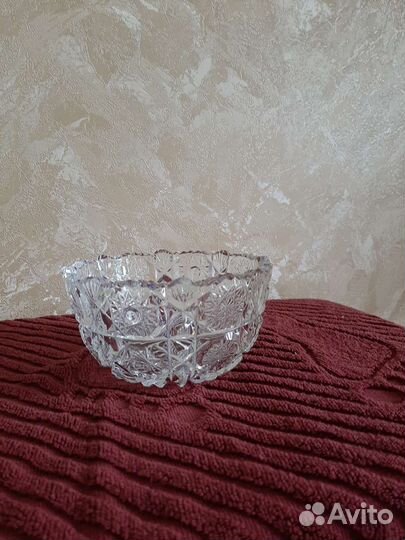 Хрустальная посуда