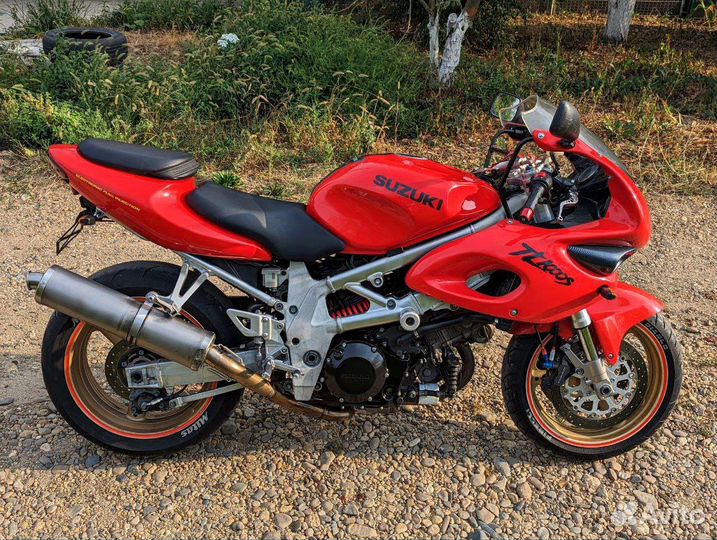 Suzuki TL1000S