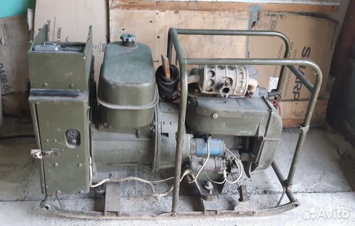 Генератор бензиновый аб-4-О/230-М1