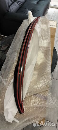 Спойлер багажника бмв X4 G02