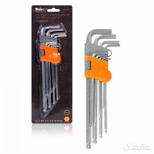 Airline AT-9-15 Набор шестигранных ключей удлинённ