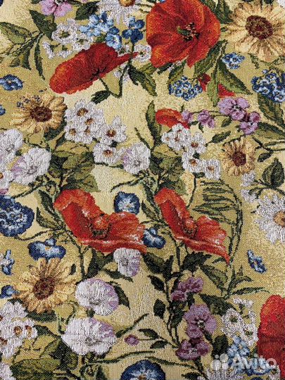 Гобелен ткань Дуэнья, хлопок 50 прцентов, ш.150 см