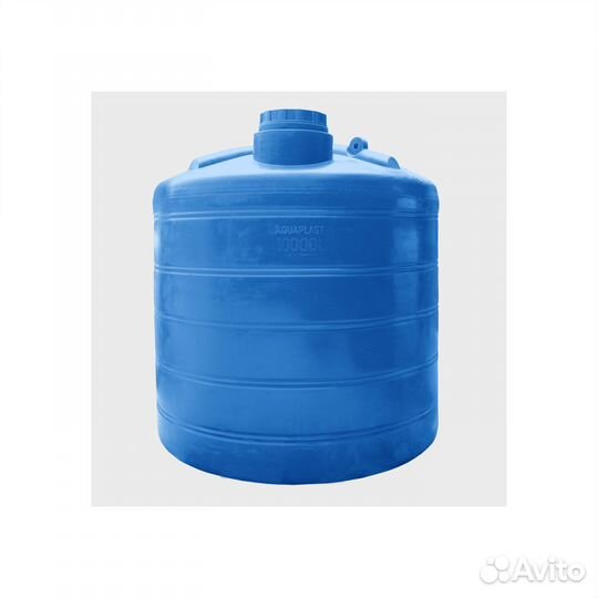 Пластиковая бочка для воды
