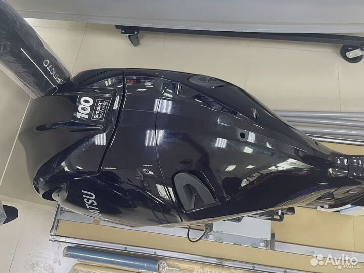 Лодочный мотор Tohatsu (Тохатсу) MFS100