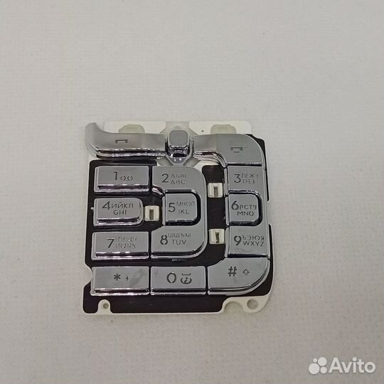 Клавиатура на Nokia 7260