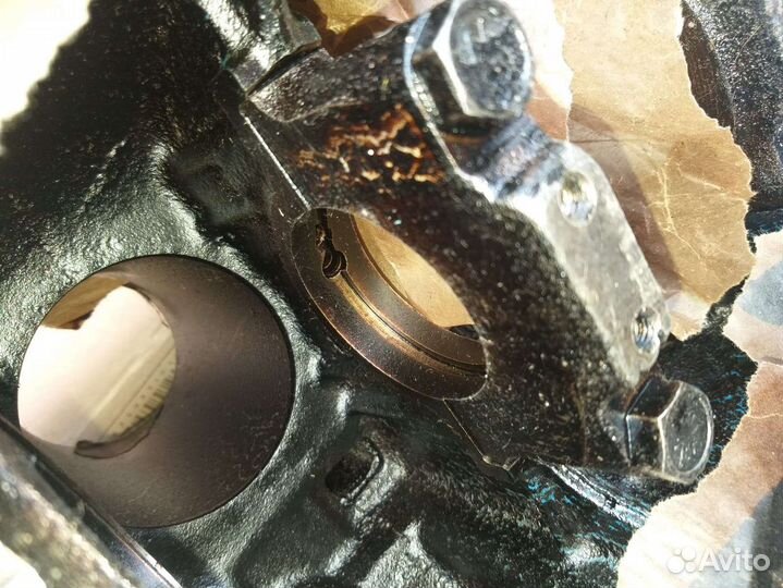 Новый блок цилиндров 11194 LADA kalina 1.4 16кл