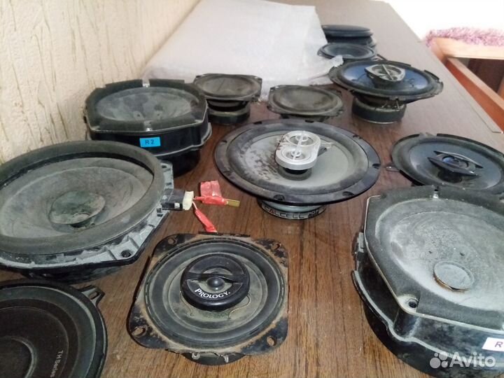 Динамики в ассортименте (СССР китай) корпус, сетки