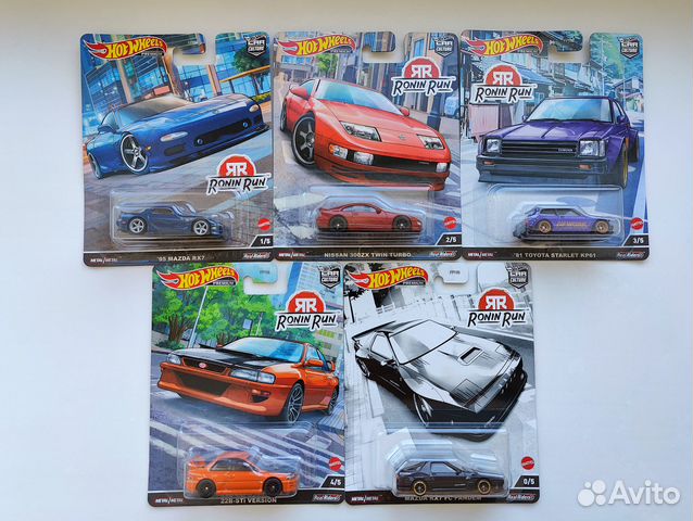 Hot wheels Premium модели Ronin Run 2022
