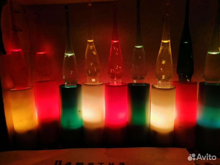 Елочная гирлянда (электрогирлянда) Сюрприз, СССР 2