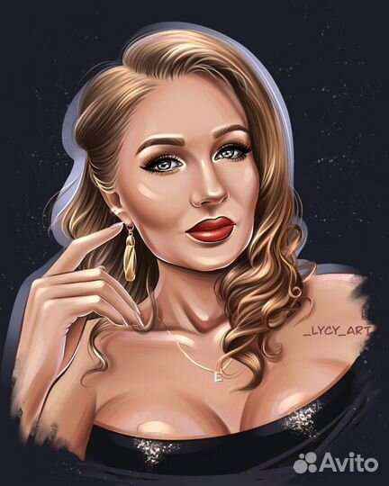 Цифровой портрет