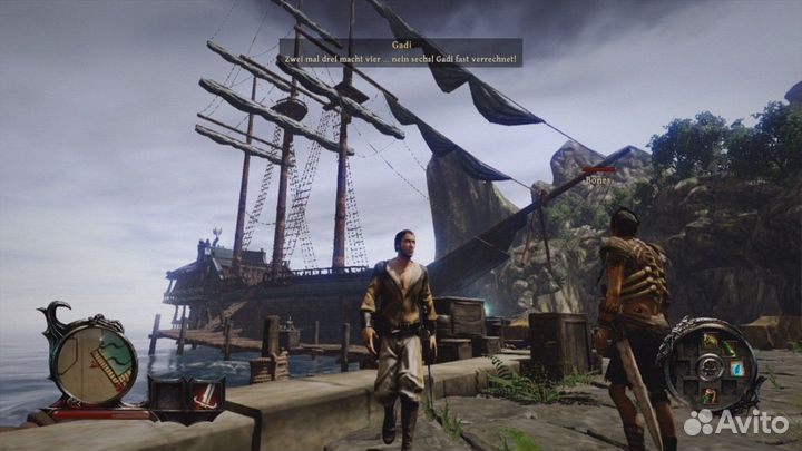 Risen 3: Titan Lords PS3, английская версия