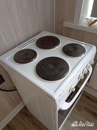 Плита электрическая б/у