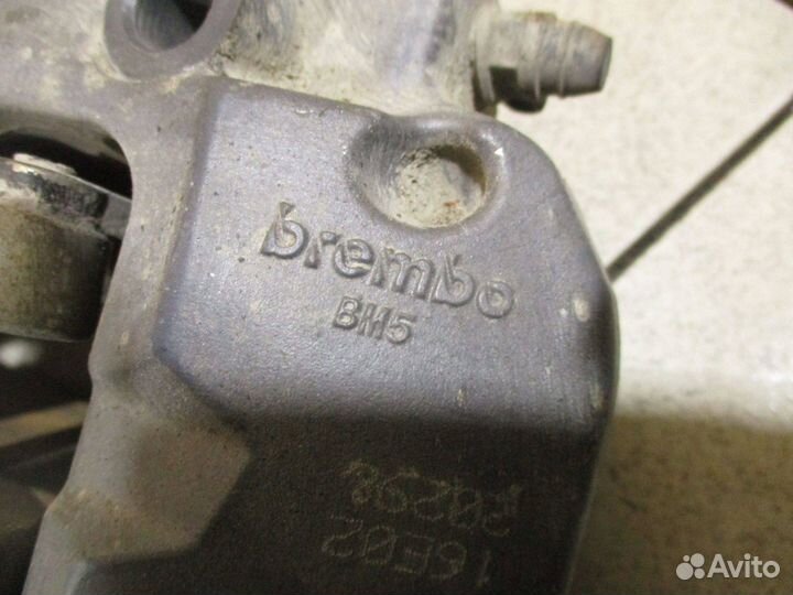 Суппорт задний левый VW Touareg 2 (7P)