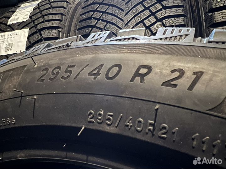 Michelin X-Ice North 4 SUV 295/40 R21