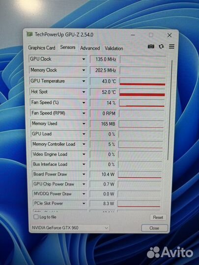 Видеокарта Asus GTX960 4gb strix