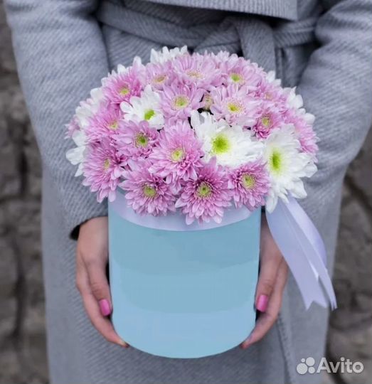 Цветы хризантемы с бесплатной доставкой