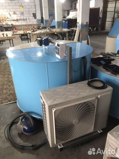 Охладитель молока лучше вёдер с бутылками