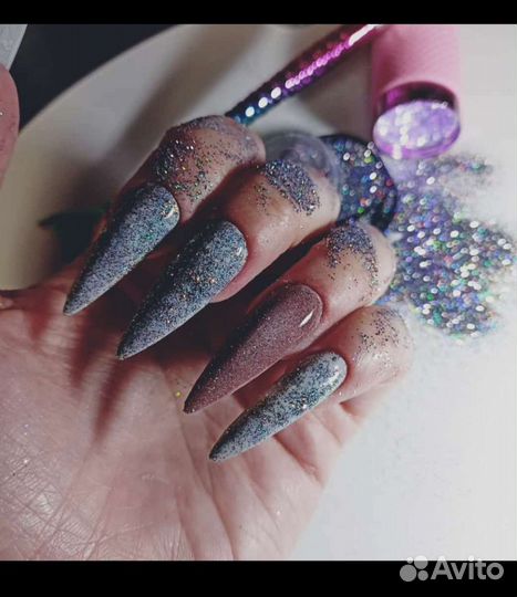 Маникюр+гель-лак/наращивание