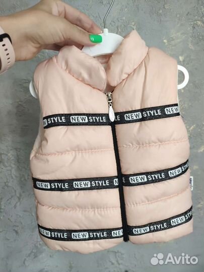 Жилетка для девочки 86