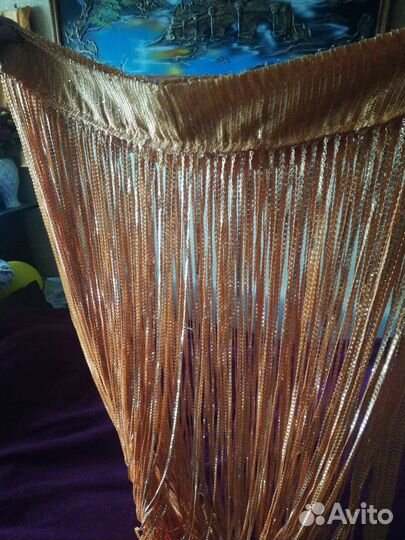 Штора нитка