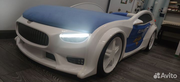 Кровать машина для мальчика в наличии арт 10