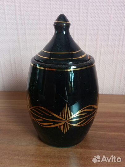 Кофейный сервиз кобальтовый