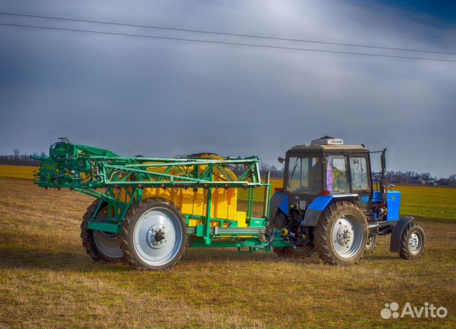 Опрыскиватель Виктория ОПС, 2023