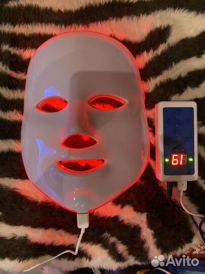 Маска светодиодная для омоложения новая