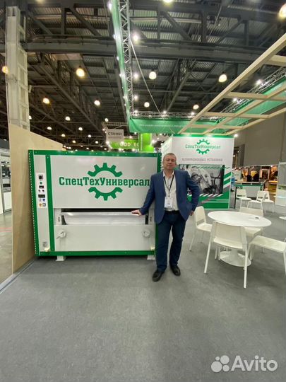 Станок для тиснения древесины, мдф, пластика и тд