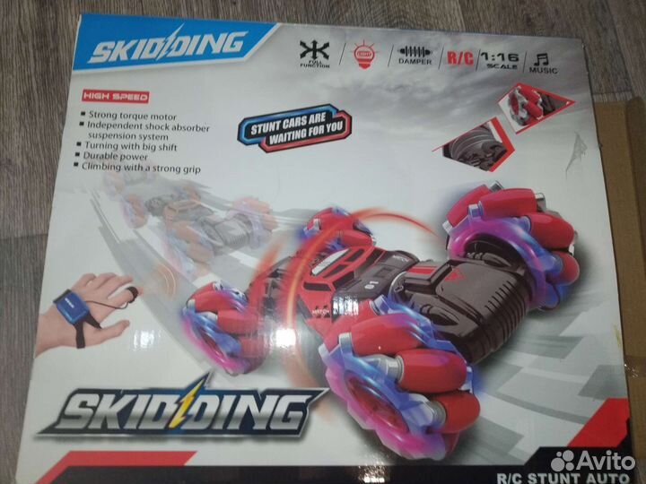 Дрифт машинка перевертыш